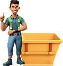 2 Skip Bins